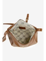 Kabelka Listonoska NOBO BAG5780-M17 světle hnědá Kabelka Listonoska NOBO BAG5780-M17 světle hnědá