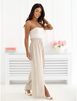 Kalhoty CS SP XYS3375.03 béžové