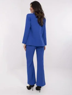 Kalhoty DHJ SP 18737.08 kobaltově modré