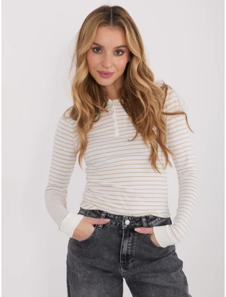 Halenka WT BZ A1271.49 bílá a béžová