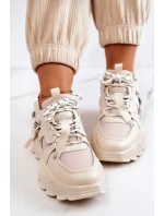 Sportovní obuv Tenisky GOE JJ2N4082 Béžová