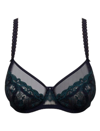 Dámská nevyztužená podprsenka Full Cup Bra 90511 - Selmark Dámská nevyztužená podprsenka Full Cup Bra 90511 - Selmark