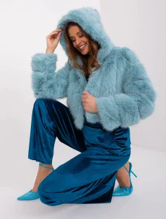 Dámská bunda AT KR 2378.97P světle modrá - FPrice