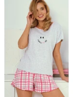 3352 DÁMSKÉ PYŽAMO MATILDA S-XL 3352 DÁMSKÉ PYŽAMO MATILDA S-XL