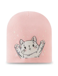 Dvojitá bavlněná čepice CDS-030