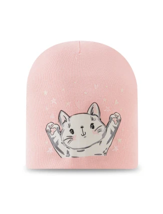 Dvojitá bavlněná čepice CDS-030