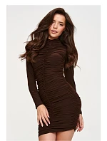 Krátké šaty model 232042 Makadamia Krátké šaty model 232042 Makadamia