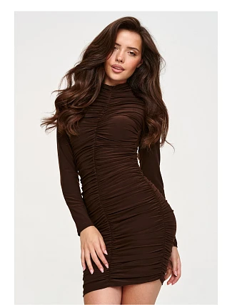 Krátké šaty model 232042 Makadamia Krátké šaty model 232042 Makadamia