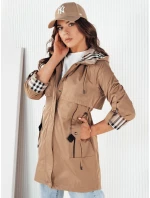 Dámská přechodná bunda VERDU béžová FashionStreet TY4225