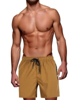 FashionStreet pánské velbloudí šortky SX2534