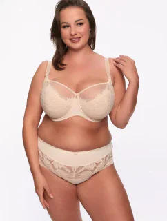 Poloměkká podprsenka Gaia BSM 1134 Keto Maxi