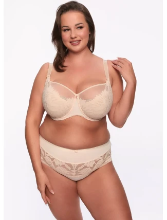 Poloměkká podprsenka Gaia BSM 1134 Keto Maxi