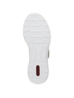 Pohodlná ažurová polobotka Rieker W RKR575A béžová