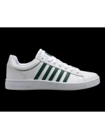Pánské tenisky K-Swiss COURT WINSTON WHITE/POSY GREEN-M (06154-942-M)