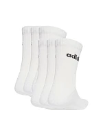 Adidas Linear Crew ponožky tlumené 6 párů JL6096