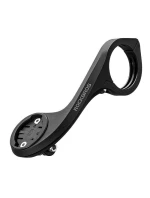 Prodloužený nosič GPS na kolo Rockbros černý