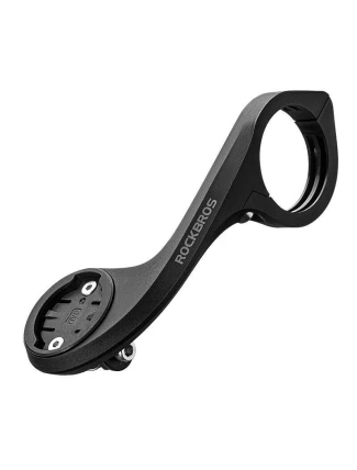Prodloužený nosič GPS na kolo Rockbros černý