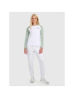 Dámské běžné tričko s dlouhým rukávem 4F 4FWAW25TLONF579-42S