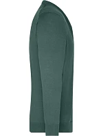 Daiber JN 661 Pánský pletený cardigan s výstřihem do V 02.0661 forest green Daiber JN 661 Pánský pletený cardigan s výstřihem do V 02.0661 forest green