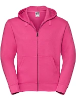 Russell Athletic 266M Pánská mikina s kapucí "Authentic" 10.266M fuchsia Russell Athletic 266M Pánská mikina s kapucí "Authentic" 10.266M fuchsia