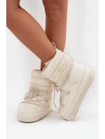 Dámské sněhule s šněrováním O'NEILL LISA WOMEN HIGH 90253012.99Z Bílé Dámské sněhule s šněrováním O'NEILL LISA WOMEN HIGH 90253012.99Z Bílé