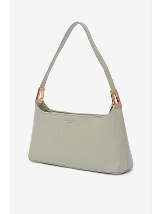 Eko kůže kabelka Mátová Tielle