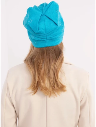 Čepice AT CZ 2325.85 tyrkysová