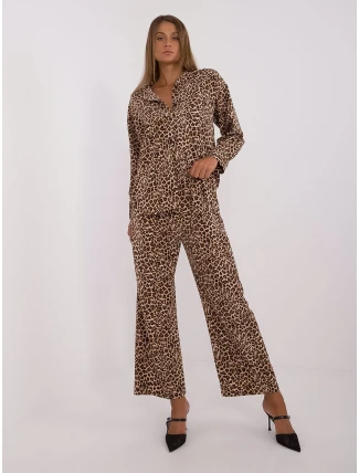 Sada DHJ KMPL 19588 3.78 černá a béžová