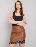 Sukně DHJ SD 3051.80P hnědá