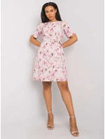 Šaty LK SK 507646 2.29 světle béžová Šaty LK SK 507646 2.29 světle béžová