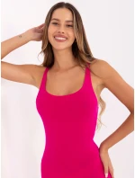 Šaty RV SK 5946.37P fuchsiová Šaty RV SK 5946.37P fuchsiová