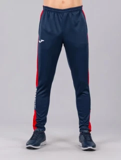 Pánské/chlapecké tepláky Joma Championship IV navy-red