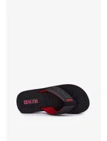 Pánské žabky Big Star – černé