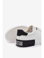 Pánské tenisky z ECO kůže Big Star – bílé