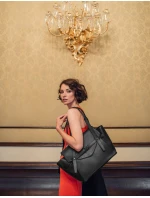 Dámská kabelka z kolekce LAB Vuch Eliora - Noir