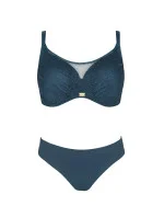 Dámské dvoudílné plavky Honolulu 1 S1002HN1 petrolejové - Self