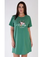 Dámská noční košile s krátkým rukávem Today is bautiful Dámská noční košile s krátkým rukávem Today is bautiful