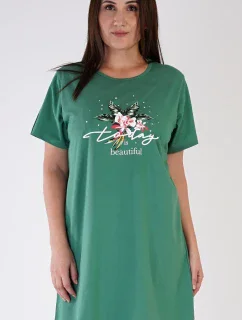Dámská noční košile s krátkým rukávem Today is bautiful