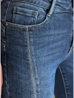 Dámské džínové zvonové kalhoty LUSINIA modré FashionStreet UY2473