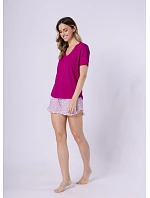 Pyžamo Leveza 1717 Antonina kr/r S-XL