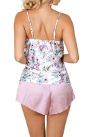 Dámské pyžamo Rosa 1/2 pink - Donna