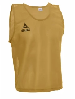 Fotbalová značka malá vesta SELECT Basic gold