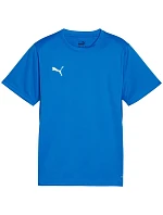 Dětský dres Puma TeamGoal modrý 658637 02