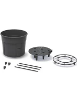 KVĚTINÁČ NA SÁZENÍ RAJČAT S ŽEBŘÍKEM O OBJEMU 12 L