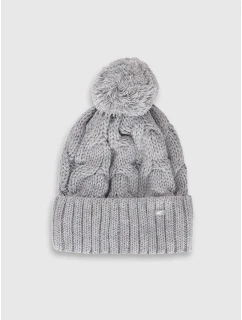 Dámská vlněná zimní čepice 4F 4FRAW25ACAPF0724-27M