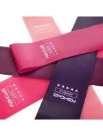 Sada cvičebních gum Spokey 5 ks. 928944 Sada cvičebních gum Spokey 5 ks. 928944