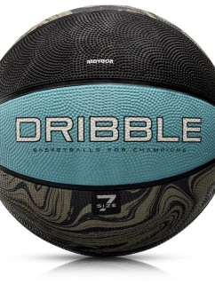 Basketbalový míč Meteor Dribble modrý