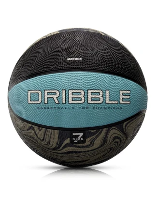 Basketbalový míč Meteor Dribble modrý