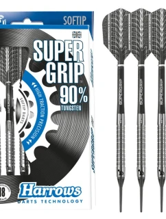 Šipky Harrows Supergrip 90% Softip HS-TNK-000013257
