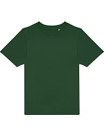 B&C #E190 /kids Dětské tričko z těžké bavlny 01.010T bottle green